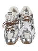 Miu Miu Mesh Colorblock Pattern Sneakers