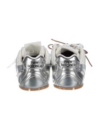 Miu Miu Mesh Colorblock Pattern Sneakers