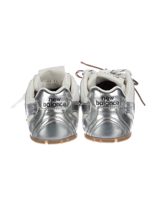 Miu Miu Mesh Colorblock Pattern Sneakers