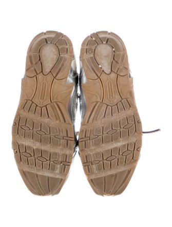 Miu Miu Mesh Colorblock Pattern Sneakers