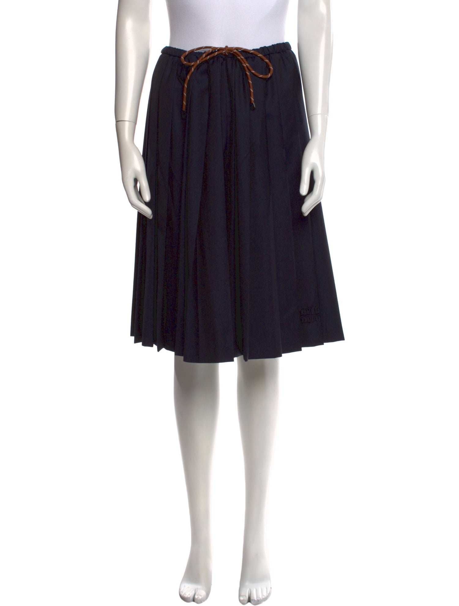 Miu Miu 2024 Knee-Length Skirt