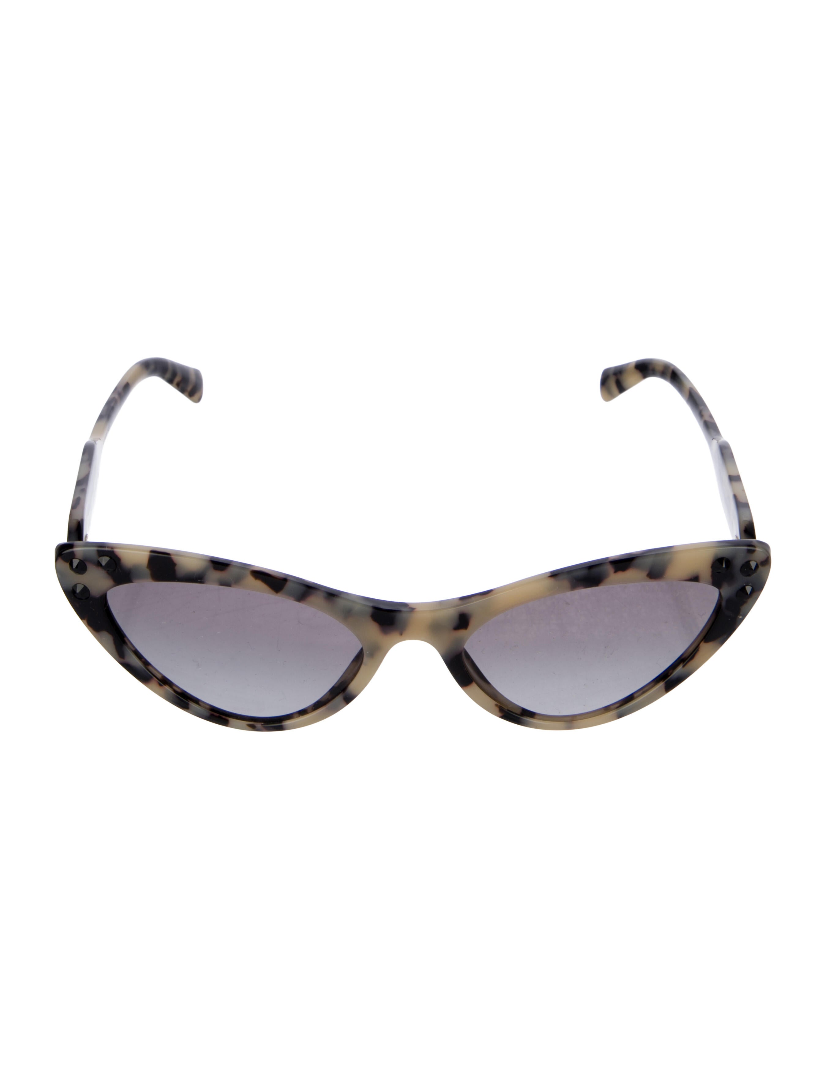 Miu Miu Cat-Eye Tinted Sunglasses