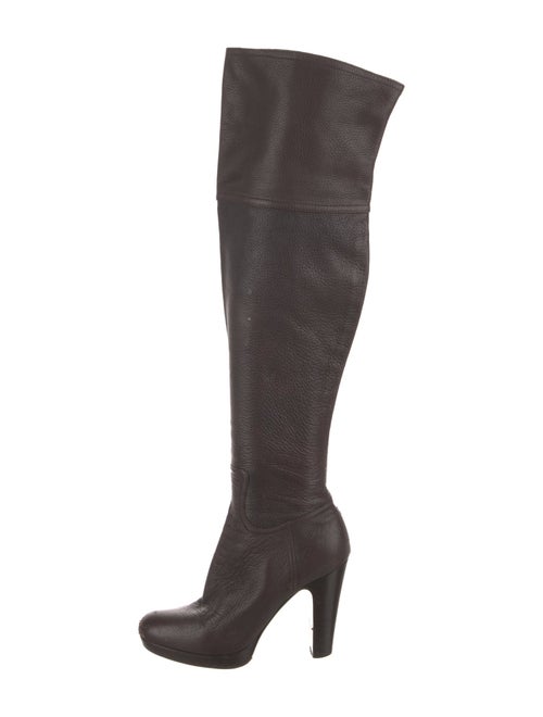 Miu Miu Leather Boots