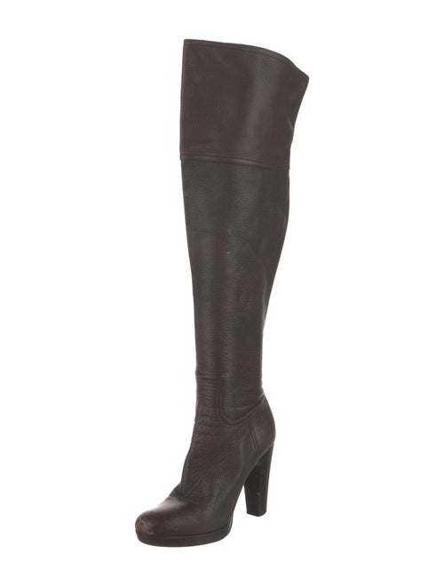 Miu Miu Leather Boots
