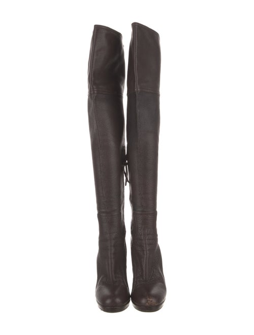 Miu Miu Leather Boots