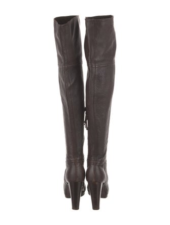 Miu Miu Leather Boots