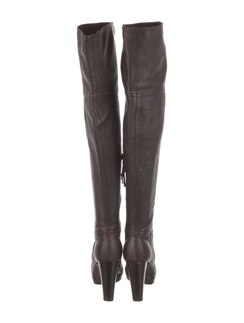 Miu Miu Leather Boots