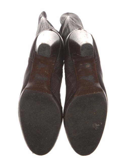 Miu Miu Leather Boots