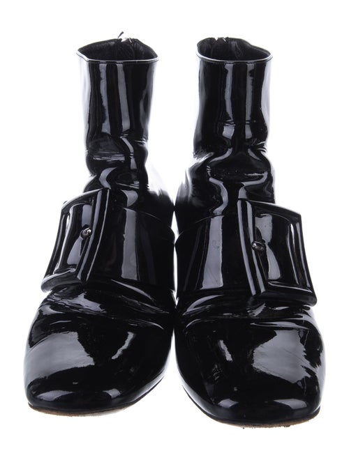 Miu Miu Patent Leather Boots