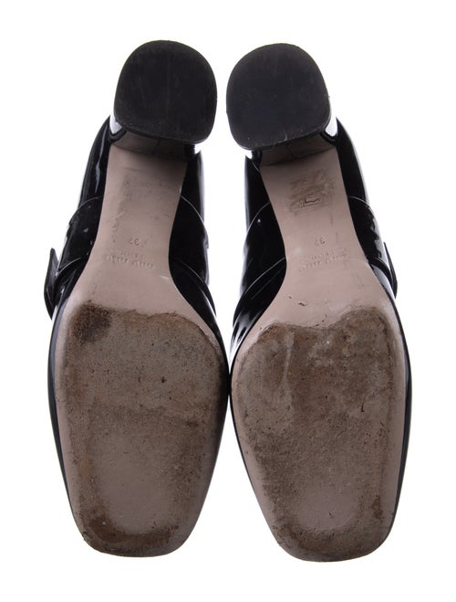 Miu Miu Patent Leather Boots