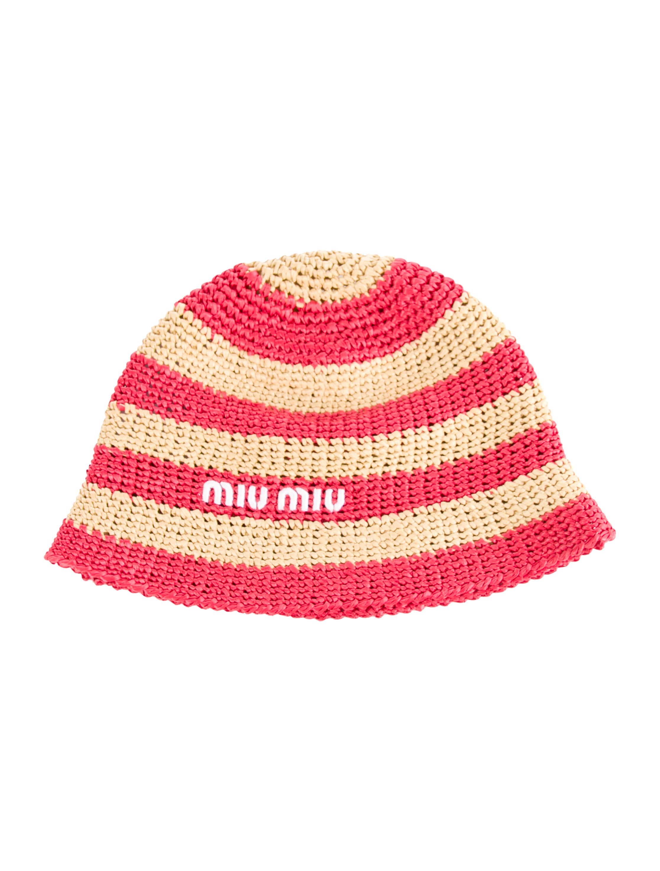 Miu Miu Viscose Bucket Hat