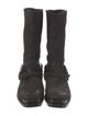 Miu Miu Leather Moto Boots