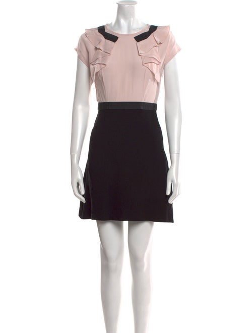 Miu Miu 2015 Mini Dress