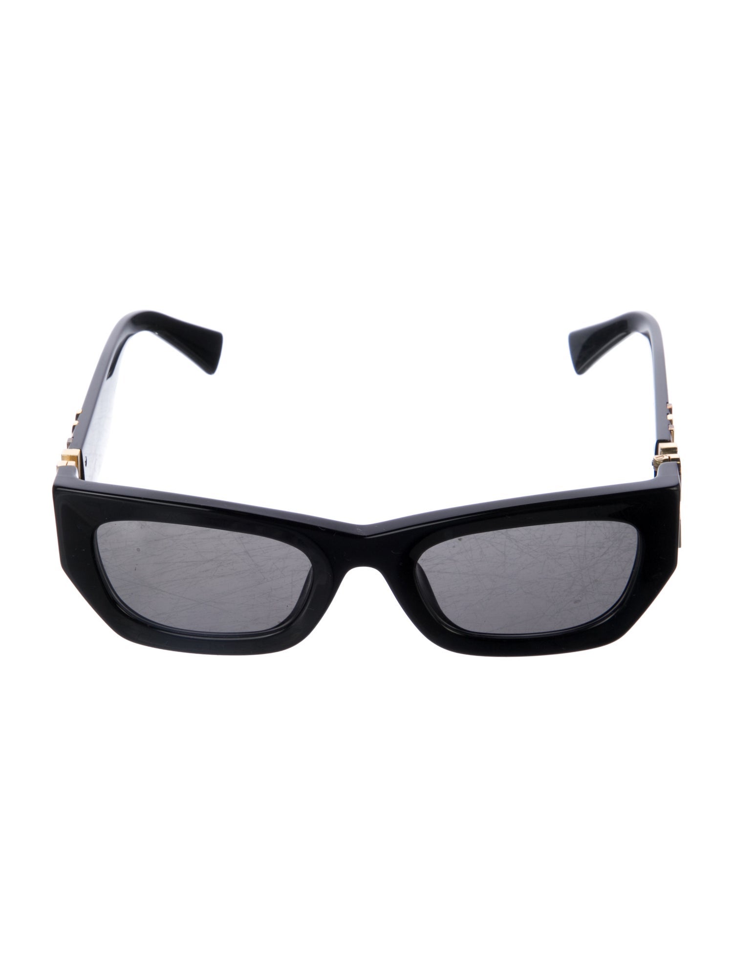 Miu Miu Wayfarer Tinted Sunglasses