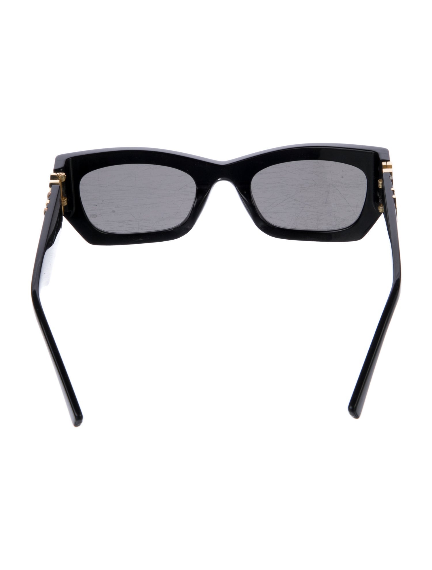 Miu Miu Wayfarer Tinted Sunglasses