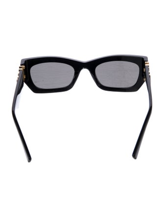 Miu Miu Wayfarer Tinted Sunglasses
