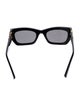Miu Miu Wayfarer Tinted Sunglasses