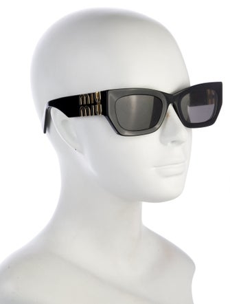 Miu Miu Wayfarer Tinted Sunglasses