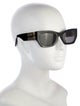 Miu Miu Wayfarer Tinted Sunglasses