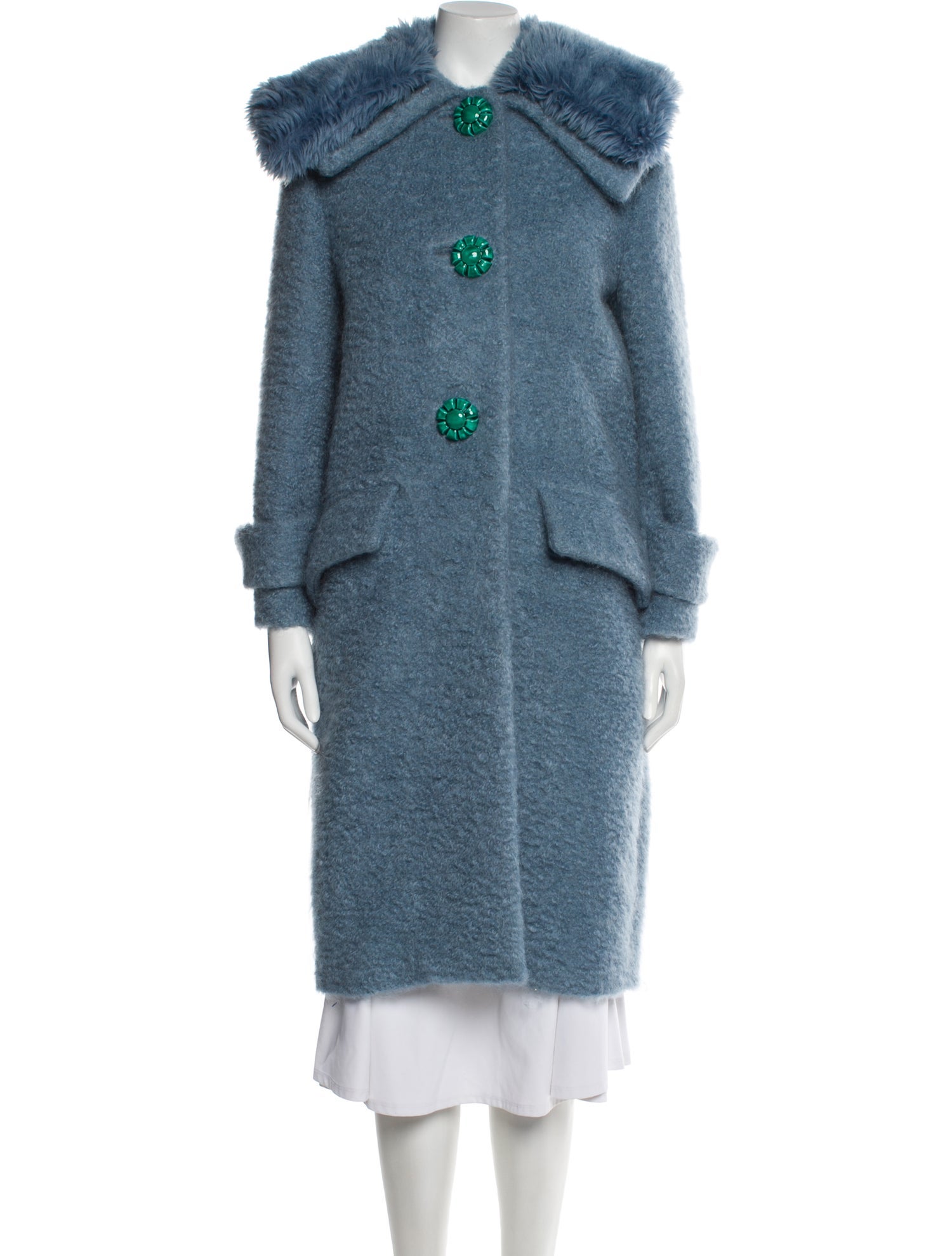 Miu Miu 2017 Mohair Coat
