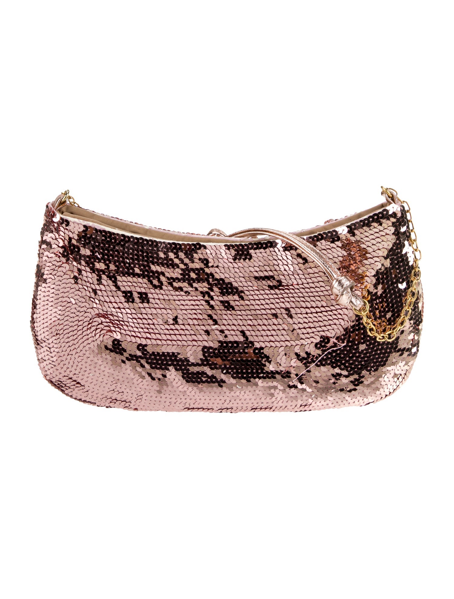 Miu Miu Sequins Shoulder Bag Vintage