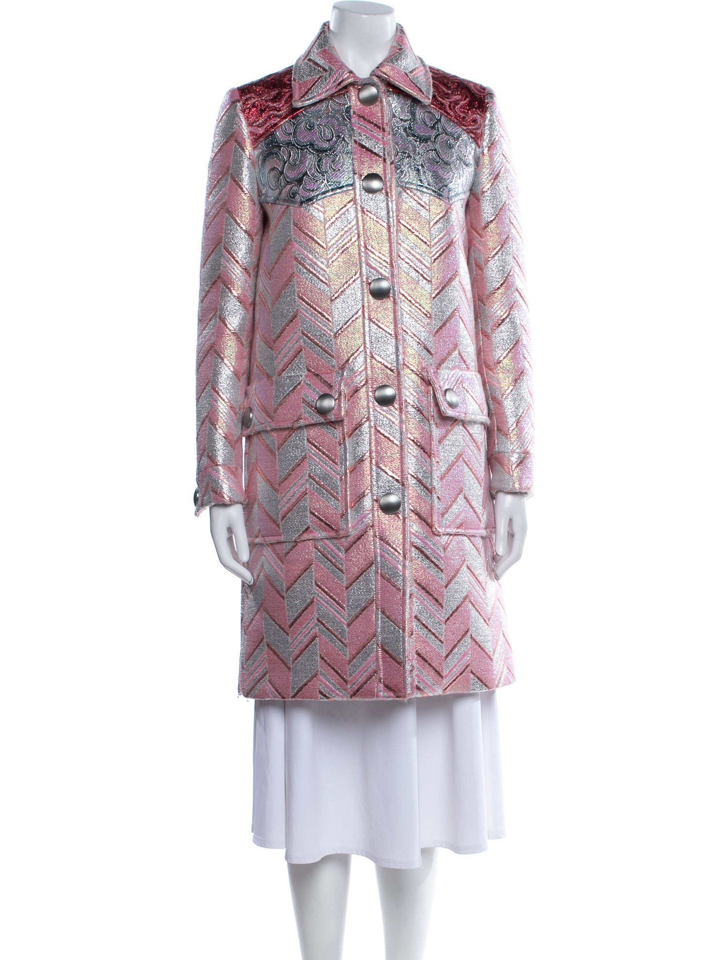 Miu Miu 2014 Wool Trench Coat