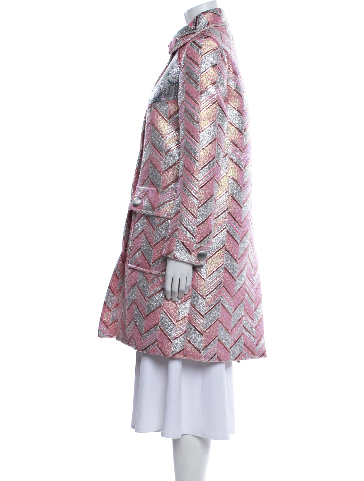 Miu Miu 2014 Wool Trench Coat