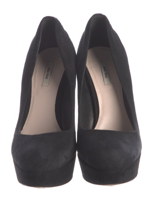 Miu Miu Suede Pumps