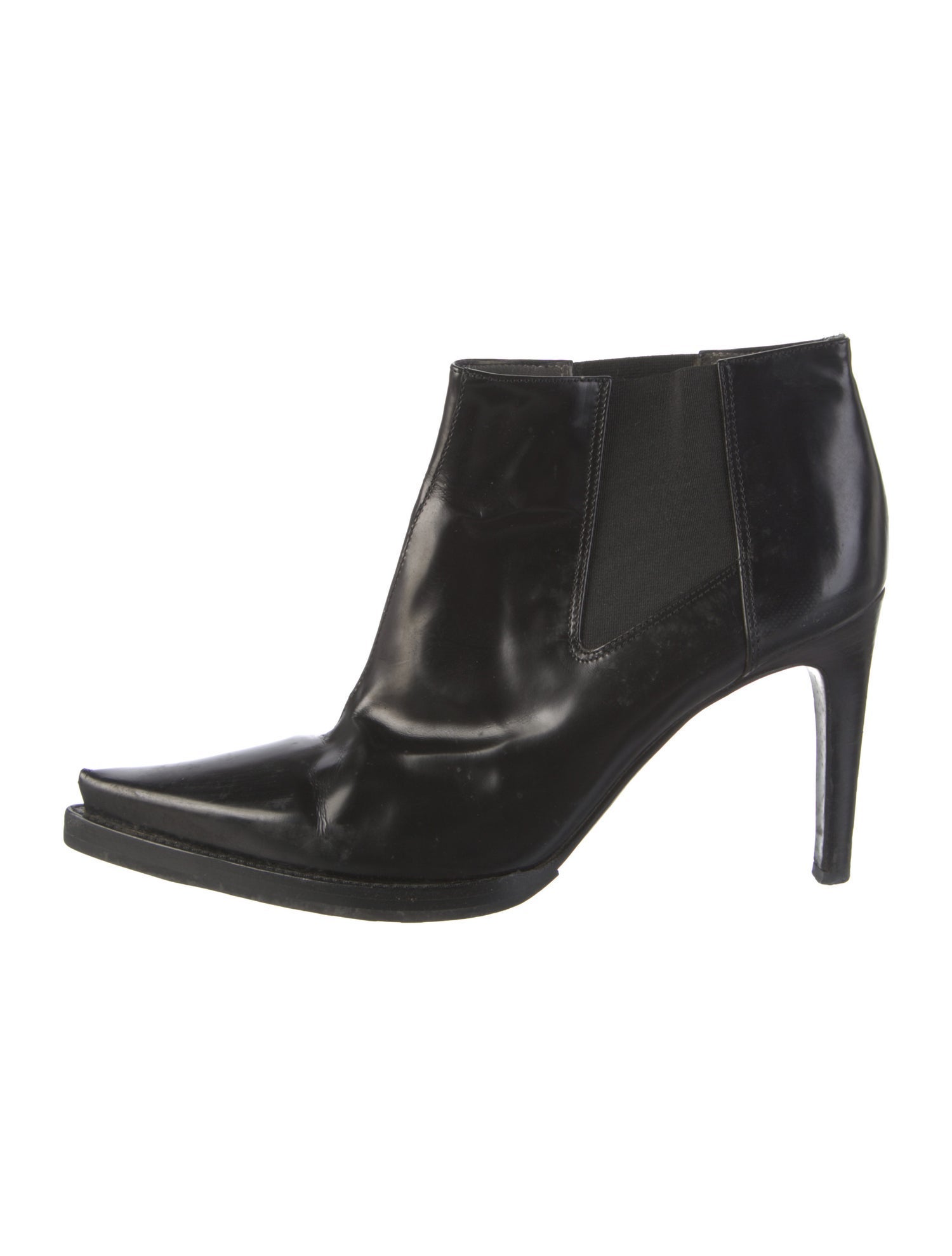 Miu Miu Leather Boots