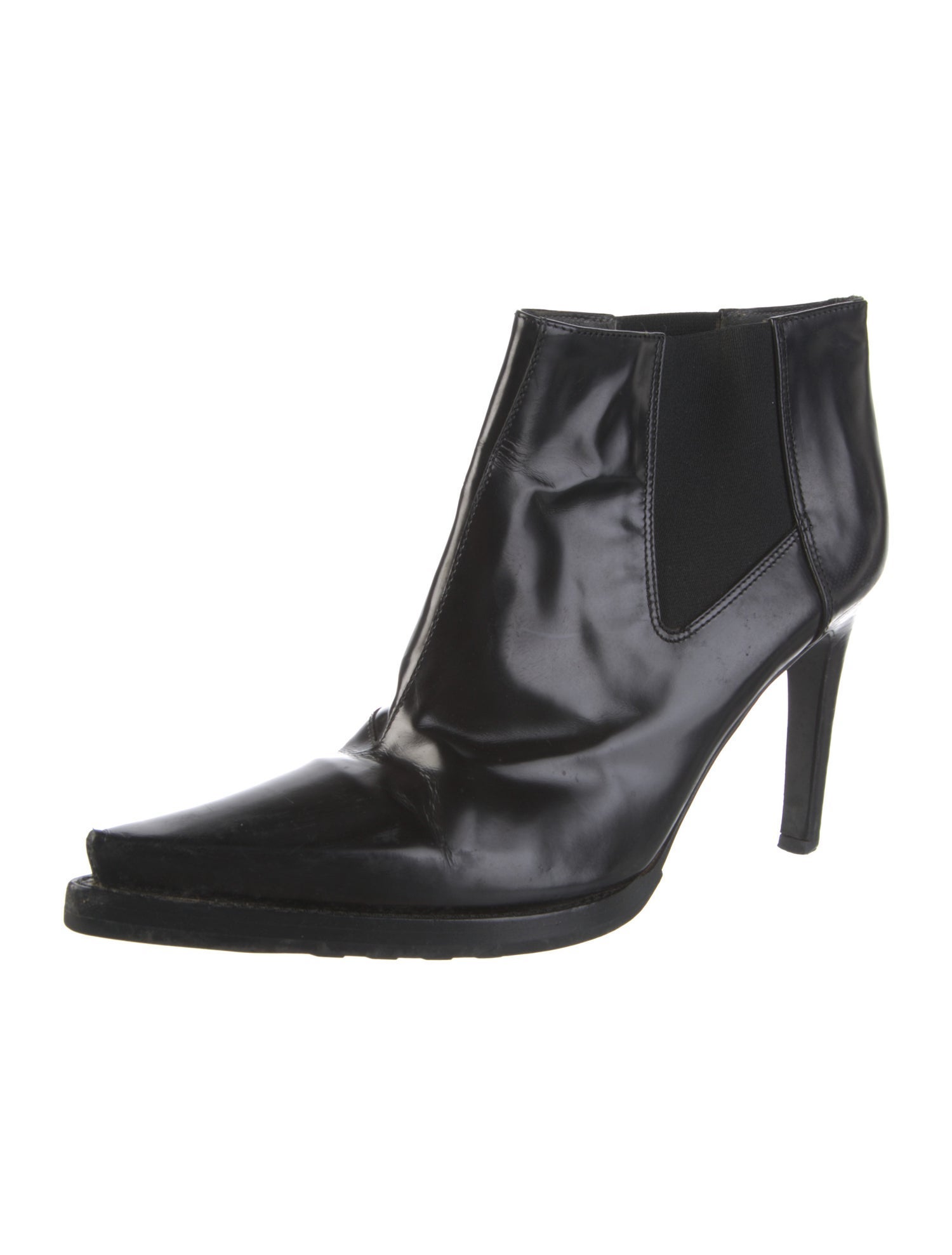 Miu Miu Leather Boots