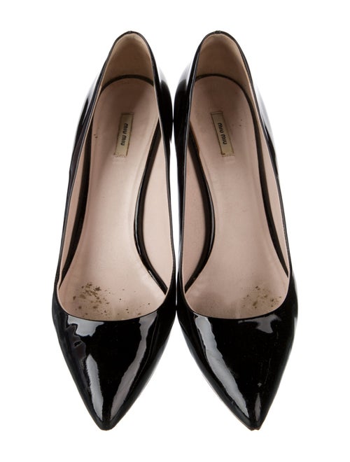 Miu Miu Patent Leather Pumps