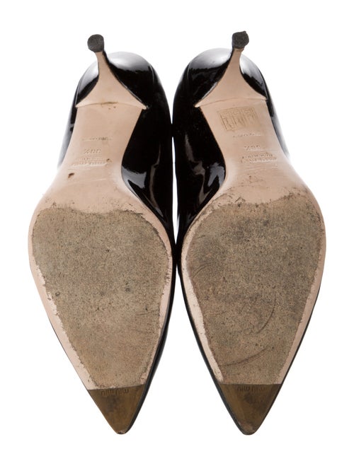 Miu Miu Patent Leather Pumps