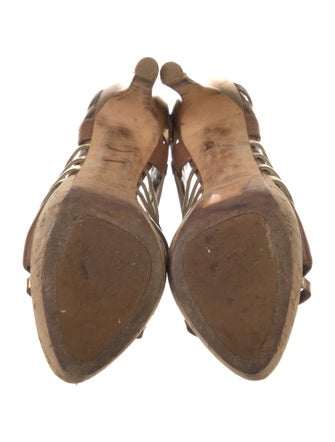 Miu Miu Leather Slingback Pumps