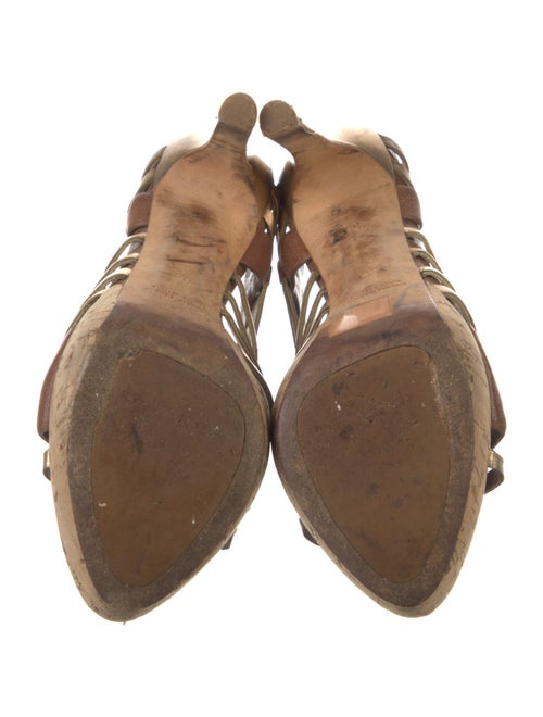 Miu Miu Leather Slingback Pumps