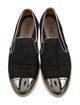 Miu Miu Colorblock Pattern Loafers