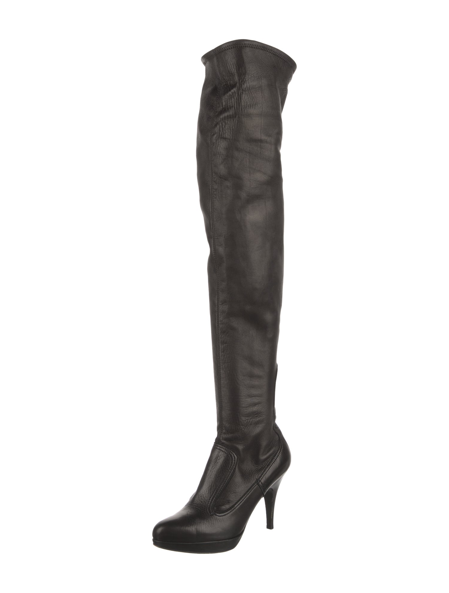 Miu Miu Leather Boots