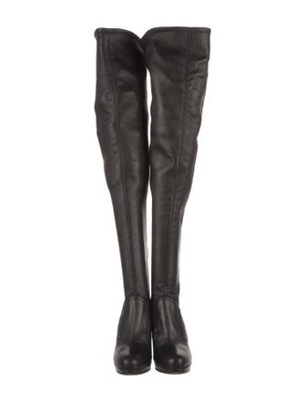 Miu Miu Leather Boots