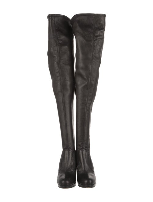 Miu Miu Leather Boots