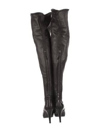 Miu Miu Leather Boots