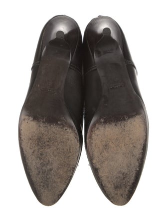 Miu Miu Leather Boots