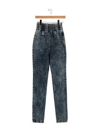 Miu Miu 2018 Skinny Leg Jeans