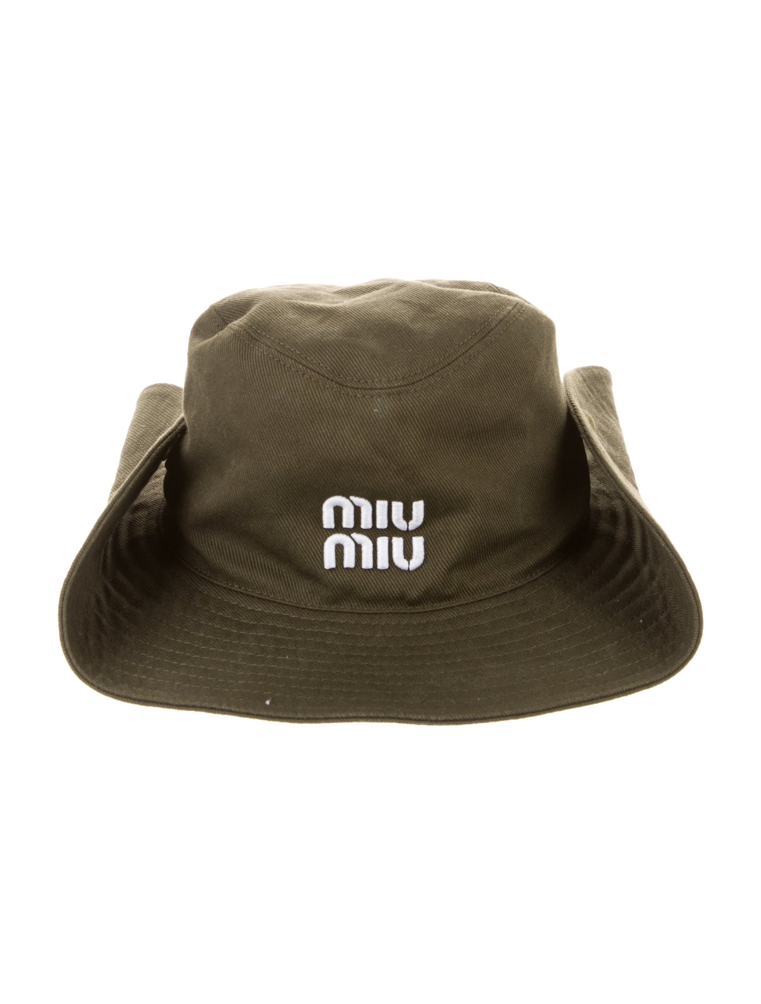 Miu Miu Cotton Bucket Hat