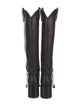 Miu Miu Leather Riding Boots