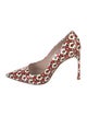 Miu Miu Patent Leather Printed Pumps