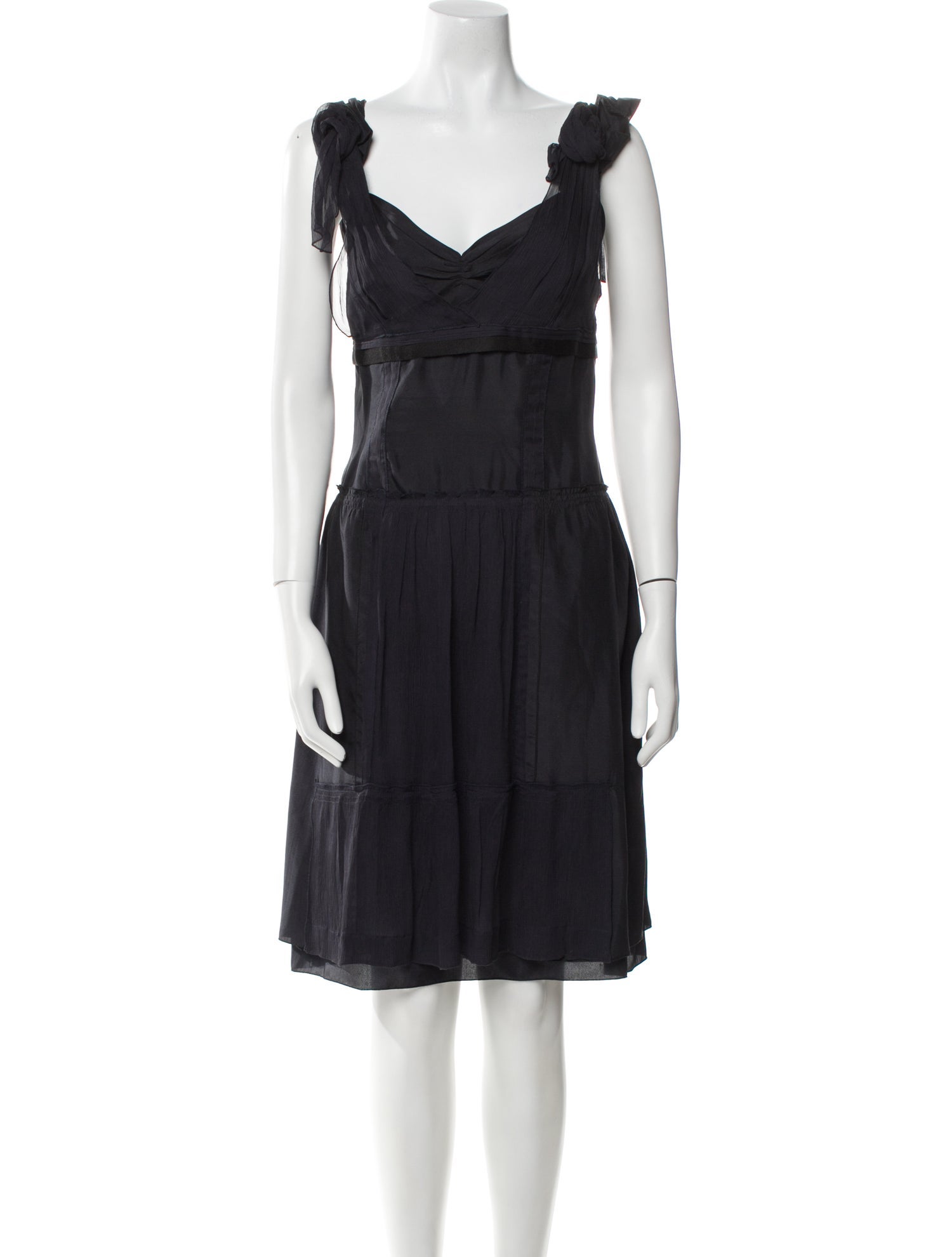 Miu Miu Vintage Knee-Length Dress