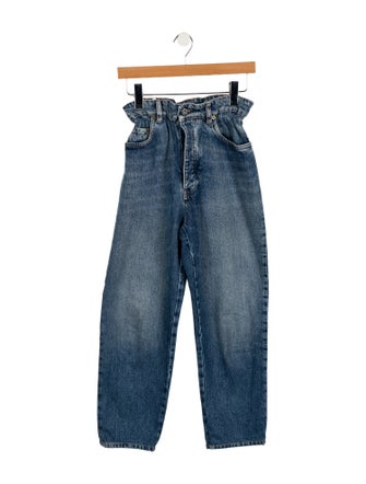 Miu Miu 2021 Straight Leg Jeans