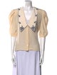 Miu Miu 2020 Silk Blouse