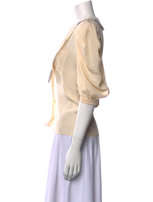 Miu Miu 2020 Silk Blouse