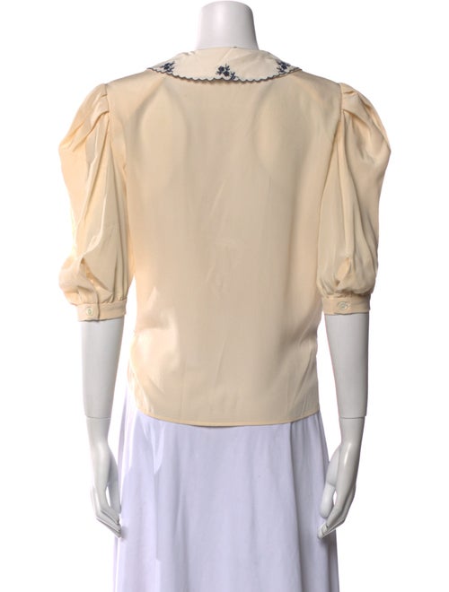 Miu Miu 2020 Silk Blouse