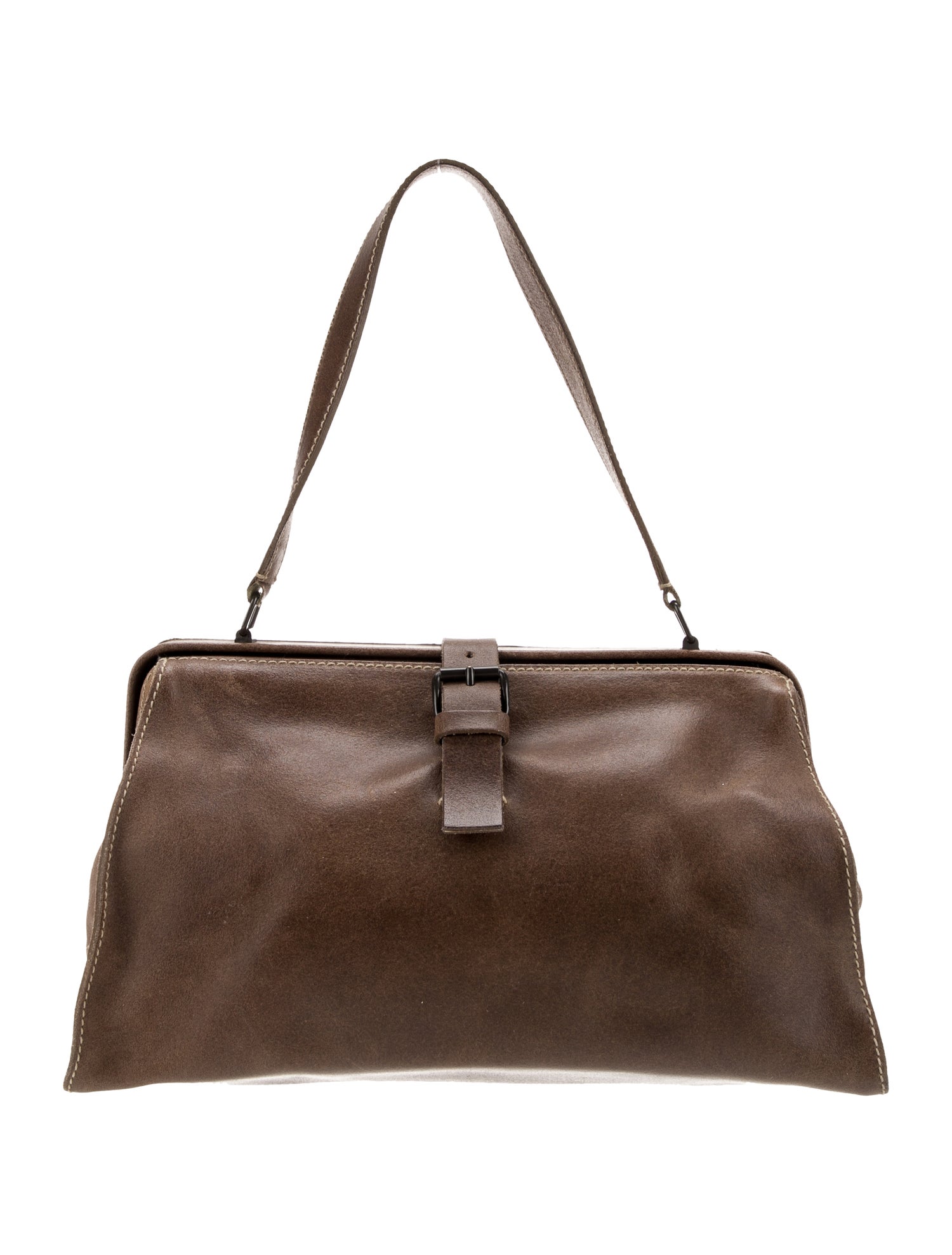 Miu Miu Suede Top Handle Bag Vintage